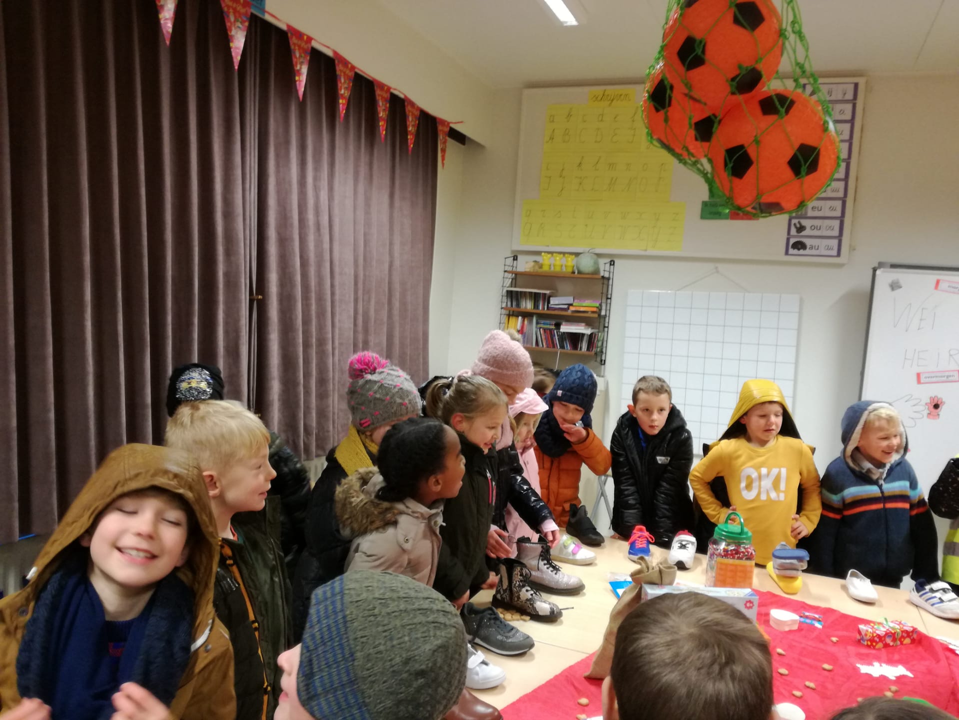 Sinterklaas in de klas